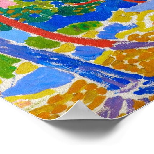 Poster Les arbres | Andre Derain | (Coin)