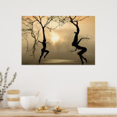 Poster Les arbres dansants (Cuisine)