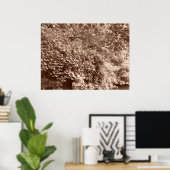 Poster Les arbres devant le canal (Bureau à domicile)