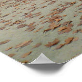 Poster Les Arbres du Bordeaux (Coin)