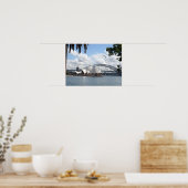 Poster les arbres du port de sydney (Cuisine)