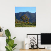 Poster Les arbres m'appellent..... (Bureau à domicile)