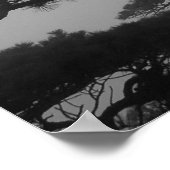 Poster Les arbres mystiques - Imprimer (Coin)