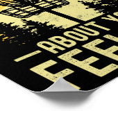 Poster Les arbres ne se soucient pas de vos sentiments Di (Coin)