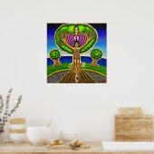 Poster Les arbres ont l'âme (Cuisine)