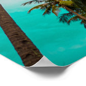 Poster Les arbres tropicaux (Coin)