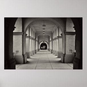 Poster Les arcades du parc Balboa