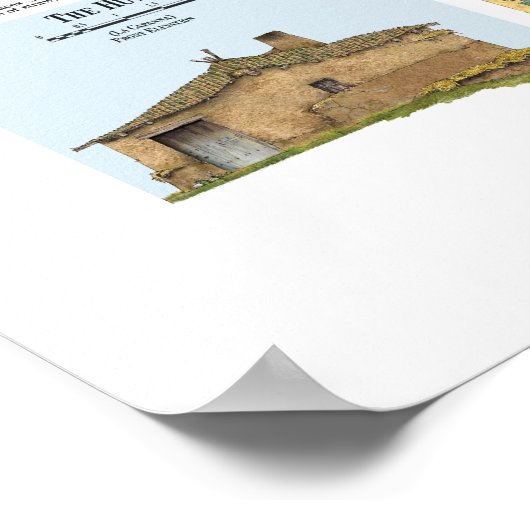 Poster Les architectures de Pinocchio (Coin)