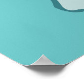 Poster Les arcs-en-ciel apparaissent seulement après la p (Coin)