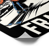 Poster Les Arcs France (Coin)