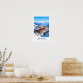 Poster Les Arcs France Imprimer (Cuisine)