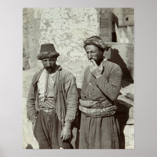 Poster Les Arméniens (Devant)