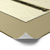 Poster Les armes d'un chevalier (Coin)