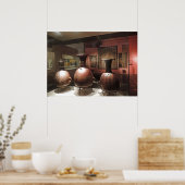 Poster Les artefacts antiques d'un musée péruvien (Cuisine)