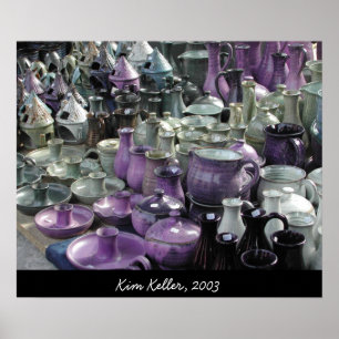 Poster Les articles du potier