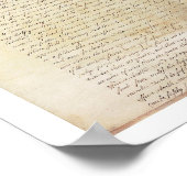 Poster Les articles originaux de la Confédération américa (Coin)