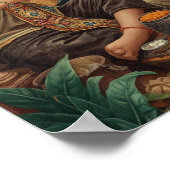 Poster Les Artisans d'or de Bali - Artisanat sacré à Para (Coin)