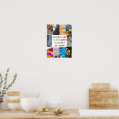 Poster Les artisans sont des multitâches. (Cuisine)