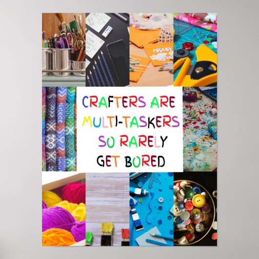 Poster Les artisans sont des multitâches. (Devant)