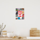 Poster Les artisans sont des multitâches. (Cuisine)