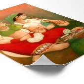 Poster Les artistes (Coin)