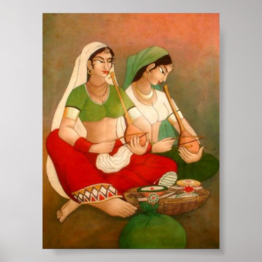 Poster Les artistes (Devant)