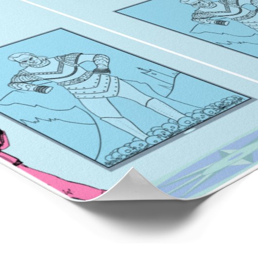 Poster Les arts du chien du musée (Coin)