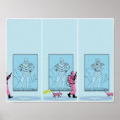 Poster Les arts du chien du musée (Devant)