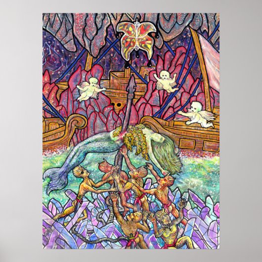 Poster Les assassins (Devant)