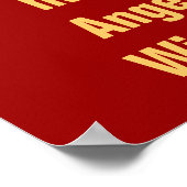 Poster Les assistants infirmiers ont Angel Wings CNA Week (Coin)