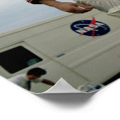 Poster Les astronautes Apollo 1 (Coin)