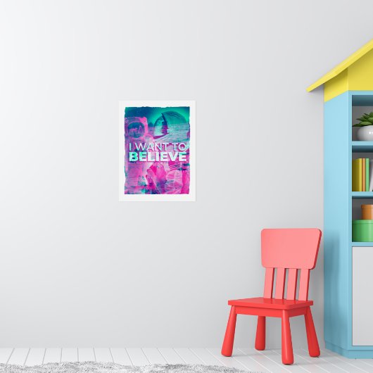 Poster Les astronautes que je veux croire (Pépinière 1)