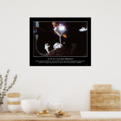 Poster Les astronomes Winston E. Scott et Ta... (Cuisine)