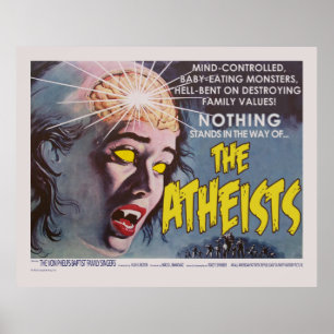 Poster Les athées charrient l'affiche de film