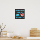 Poster Les Australiens sont mes Hommes (Cuisine)