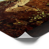 Poster Les Avant-Postes Du Tricot Par Spitzweg Carl (Coin)