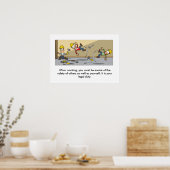 Poster Les avantages de la sécurité 001 (Cuisine)