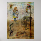 Poster Les aventures d'Alice (Devant)