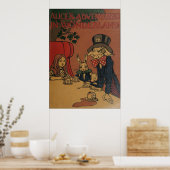 Poster Les aventures d'Alice au pays des merveilles (Cuisine)