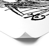 Poster Les aventures d'Alice au pays des merveilles (Coin)