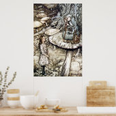 Poster Les aventures d'Alice au pays des merveilles (1916 (Cuisine)