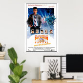 Poster Les Aventures de Buckaroo Banzai 1984 (Bureau à domicile)