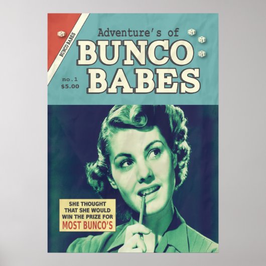 Poster Les aventures de Bunco Babes (Devant)