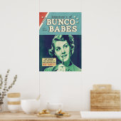 Poster Les aventures de Bunco Babes (Cuisine)