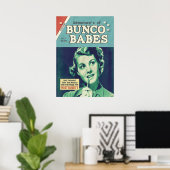 Poster Les aventures de Bunco Babes (Bureau à domicile)