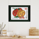 Poster Les aventures de Cipollino~Auteur : D. Rodari~*~ (Cuisine)