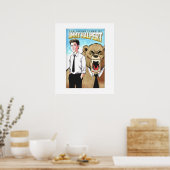 Poster Les aventures de Jimmy Halpert (Cuisine)