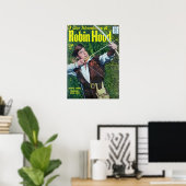Poster Les Aventures de Robin des Bois (Bureau à domicile)