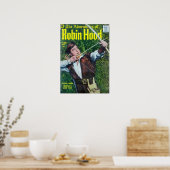 Poster Les Aventures de Robin des Bois (Cuisine)