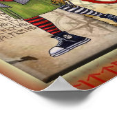 Poster Les aventures de Scarlet Maddy (Coin)